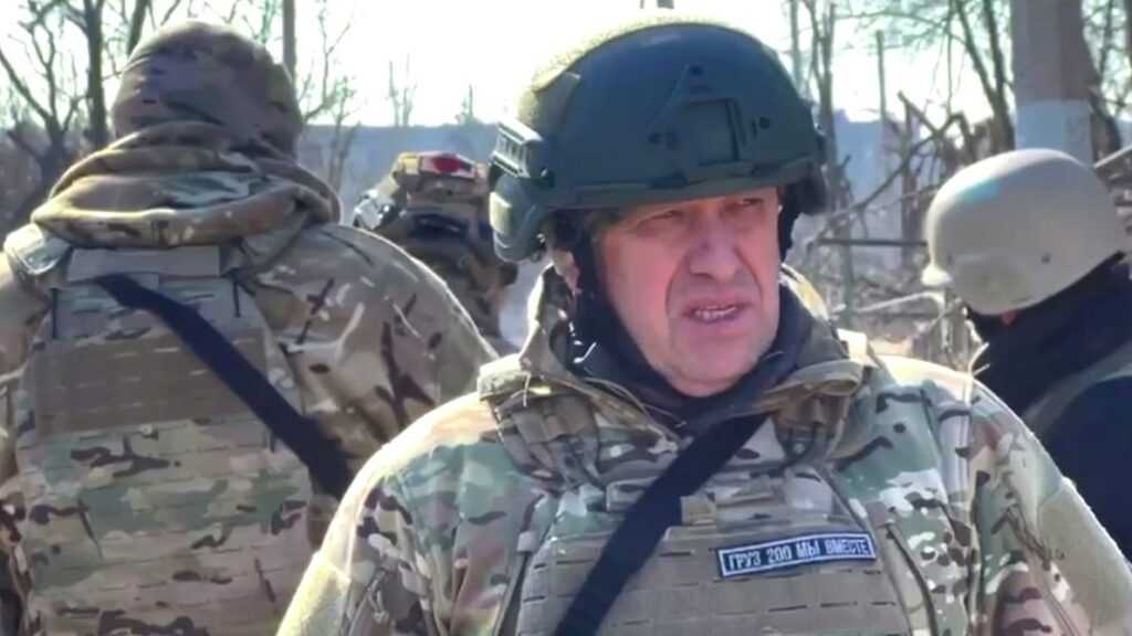 Пригожин сообщил об освобождении бойцами «Вагнера» села Берховка под Артемовском