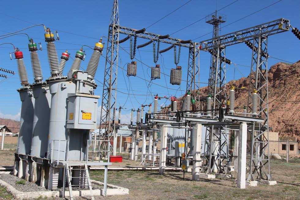 Высоковольтные подстанции. Однотрансформаторная подстанция 35 кв. Национальная электрическая сеть Кыргызстана. КТПБ 110. Подстанция высокого напряжения 35кв.