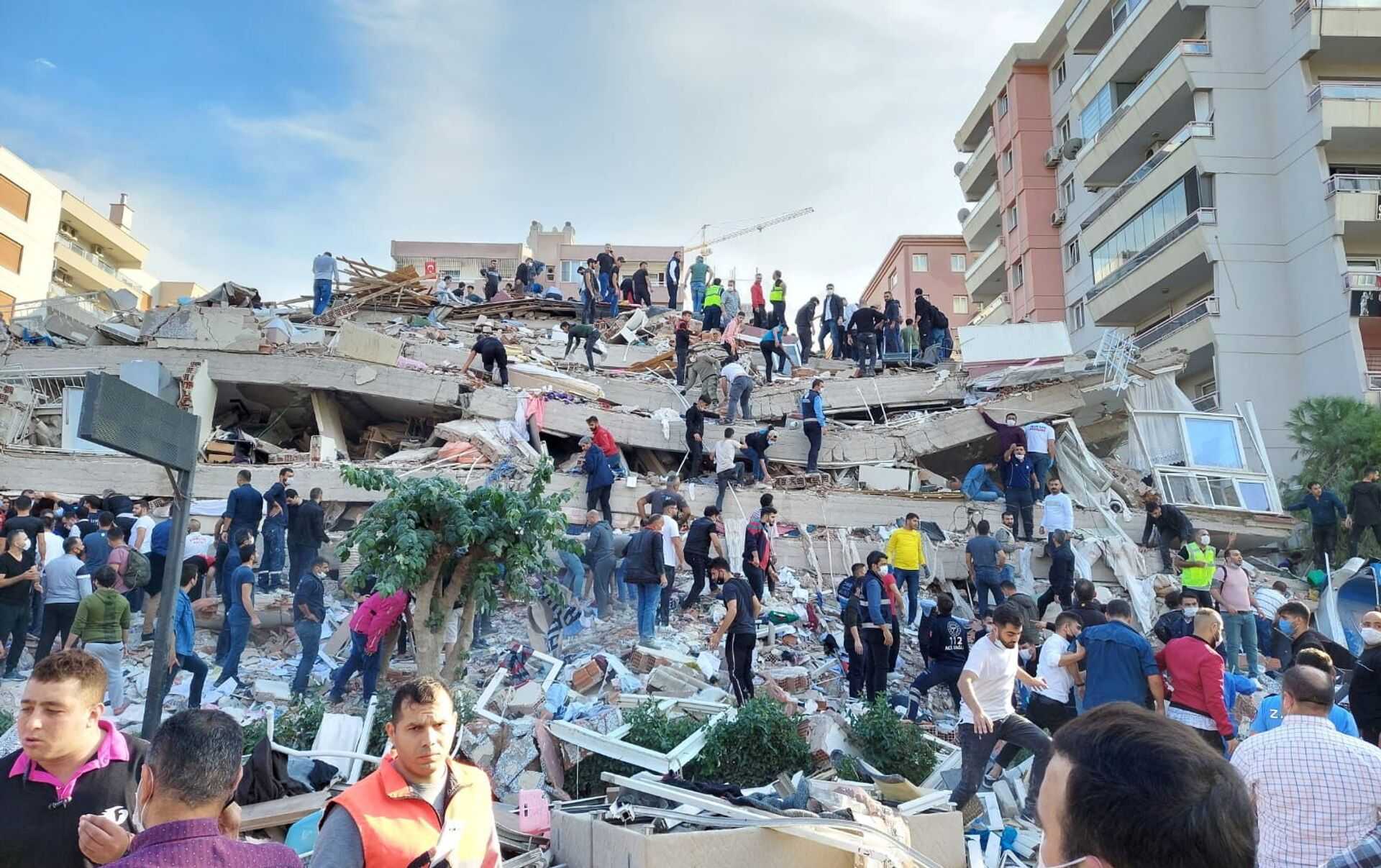 В Турции назвали число жертв и пострадавших от землетрясения