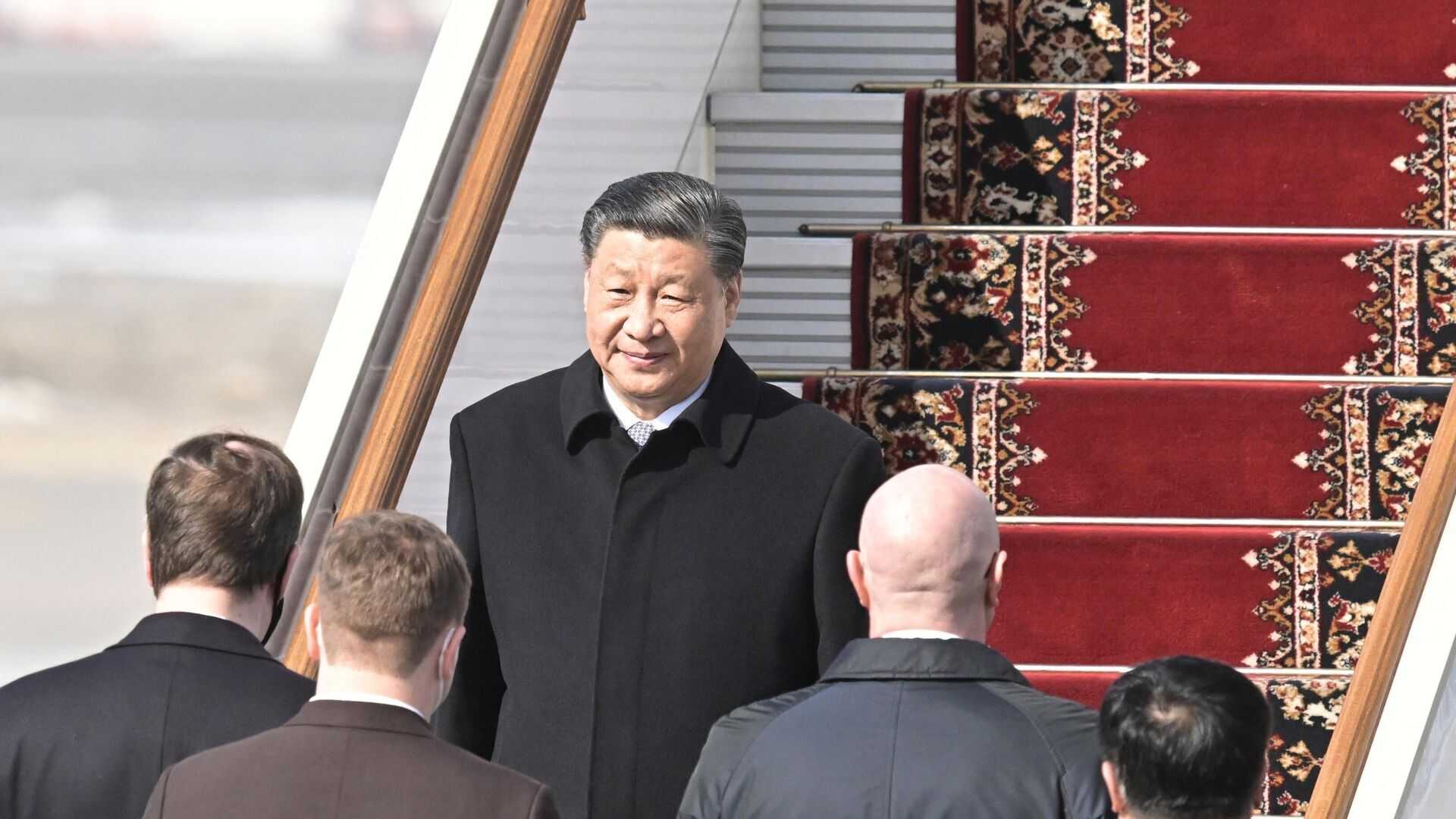 Председатель КНР Си Цзиньпин: отношения России и Китая не направлены против третьих сторон