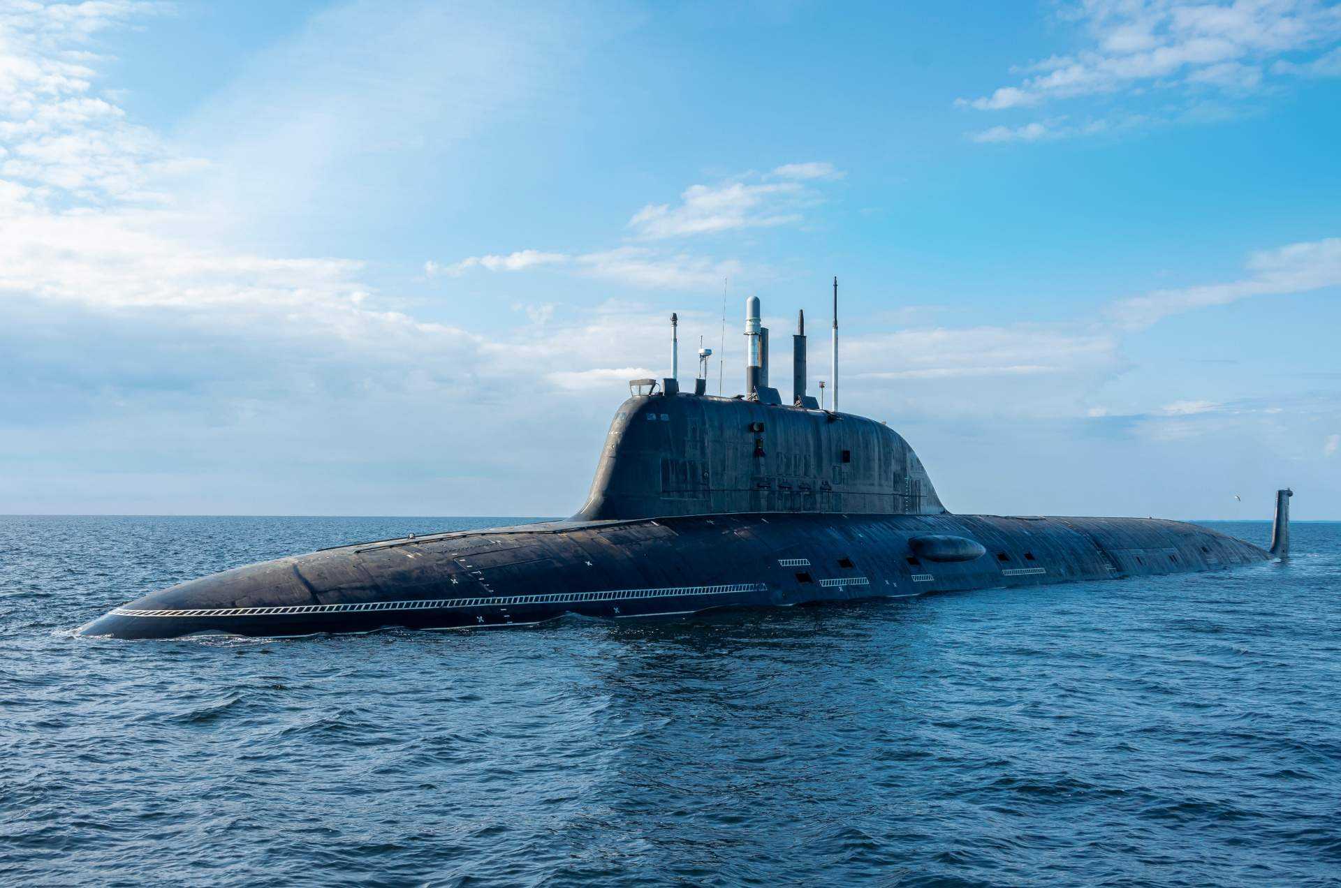 Подводная лодка Северодвинск проекта 885 ясень