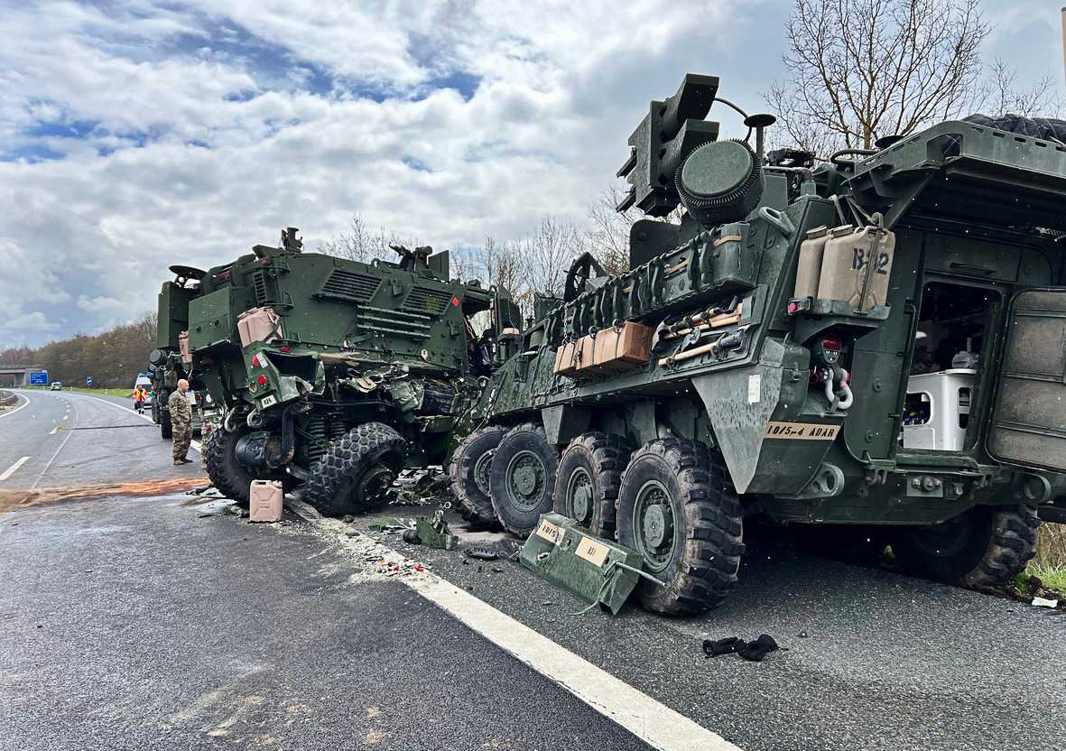 Бойцы ВСУ разочаровались в поставляемой НАТО военной технике | 21.04.2023 |  Владимир - БезФормата