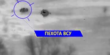 Кадр из видет с ТГ-канала "Военкоры Русской весны"