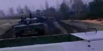 Кадр из видео на ТГ-канале "Vоенкор Котенок Z"