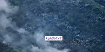 Кадр из видео с ТГ-канала "Военкоры Русской весны"