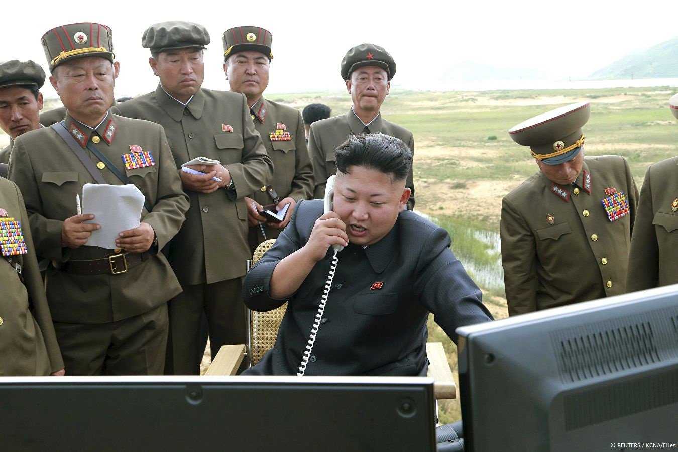 Северная Корея фон