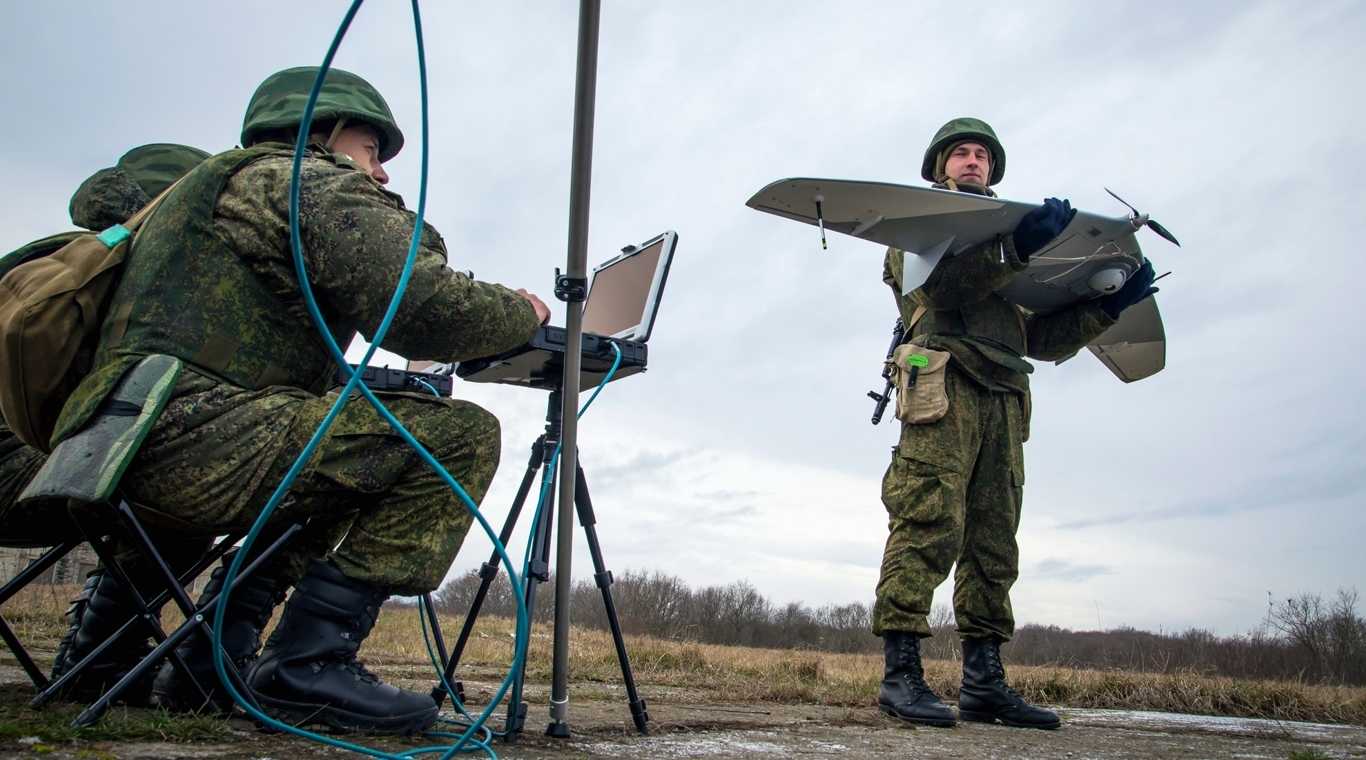 Фотографии военных беспилотников