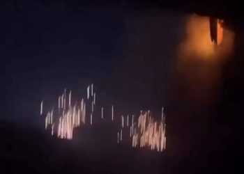 Кадр из видео с ТГ-канала "Военкоры Русской весны"