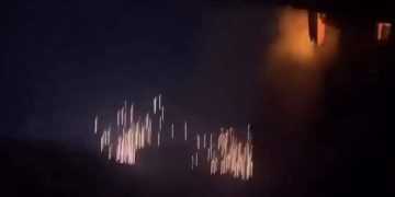 Кадр из видео с ТГ-канала "Военкоры Русской весны"