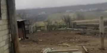 Кадр из видео с ТГ-канала “Военкоры Русской весны”
