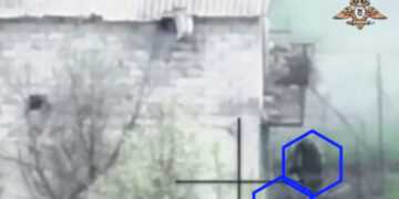 Кадр из видео с ТГ-канала “Военкоры Русской весны”