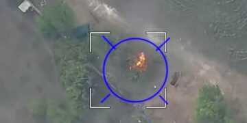 Кадр из видео с ТГ-канала "Военкоры Русской весны"