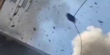 Кадр из видео с ТГ-канала "Военкоры Русской весны"