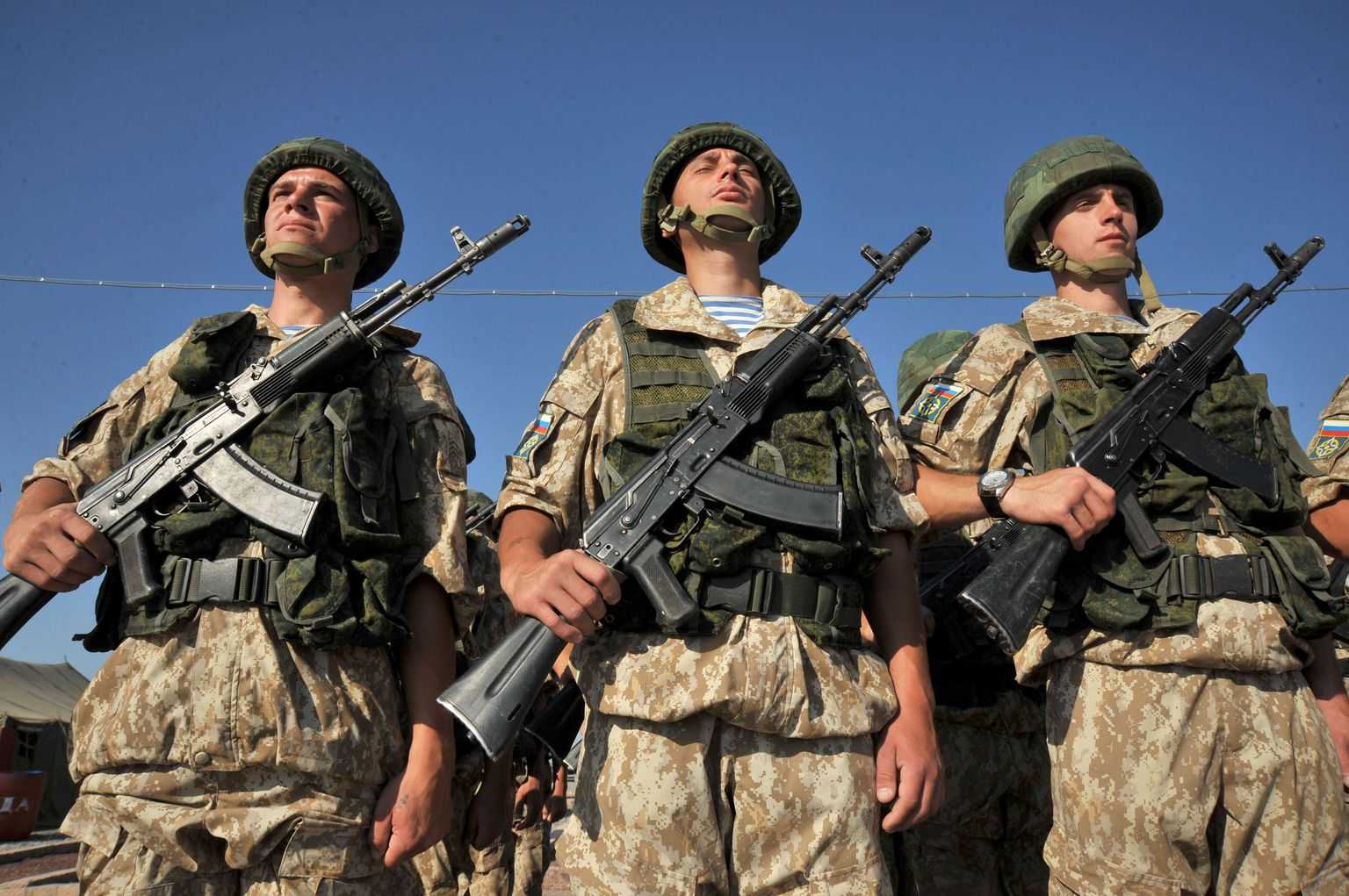 россия армения солдаты