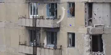 Кадр из видео с ТГ-канала "Русская весна"