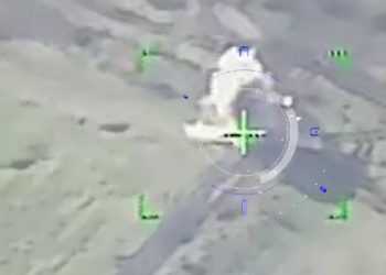 Кадр из видео с ТГ-канала "Военкоры Русской весны"