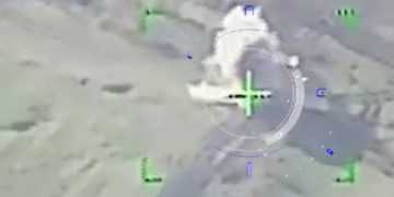 Кадр из видео с ТГ-канала "Военкоры Русской весны"