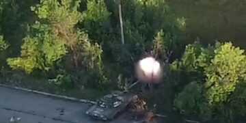 Кадр из видео с ТГ-канала "Военкоры Русской весны"