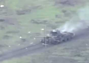 Кадр из видео с ТГ-канала "Военкоры Русской весны"