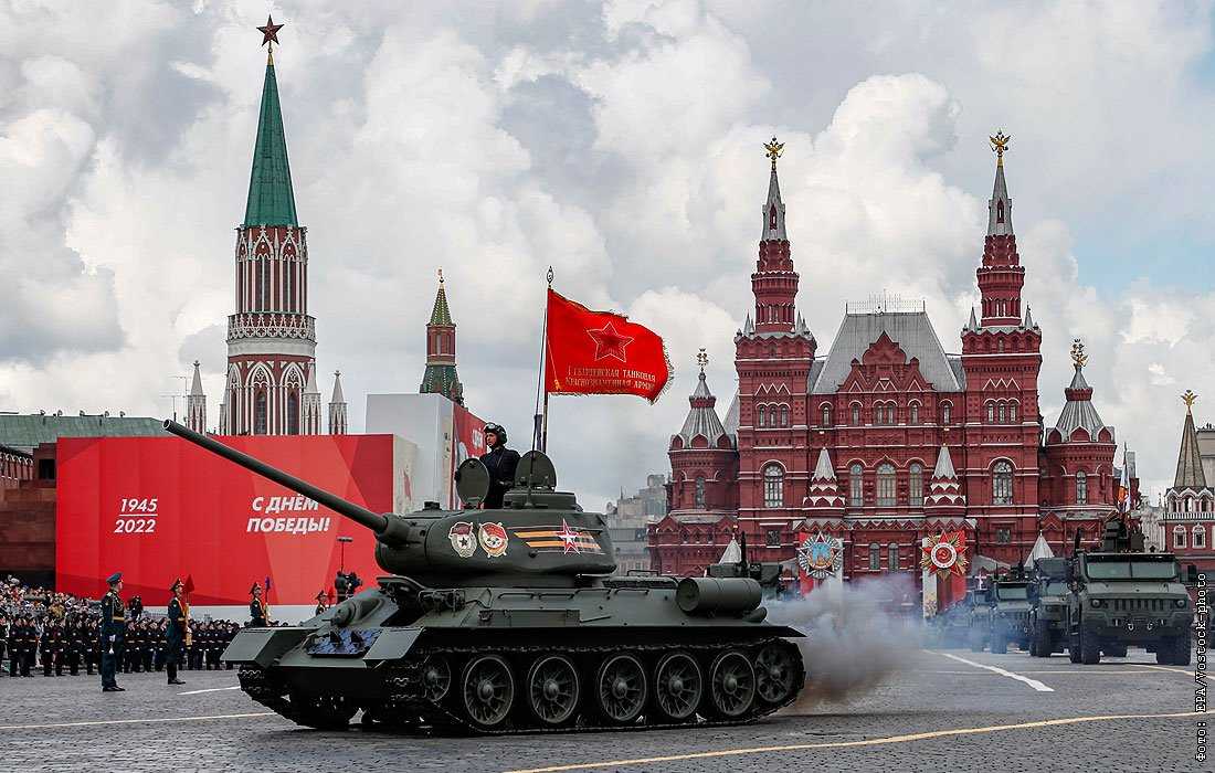 День победы на красной площади фото