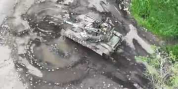 Кадр из видео из ТГ-канала Народной милиции  ДНР