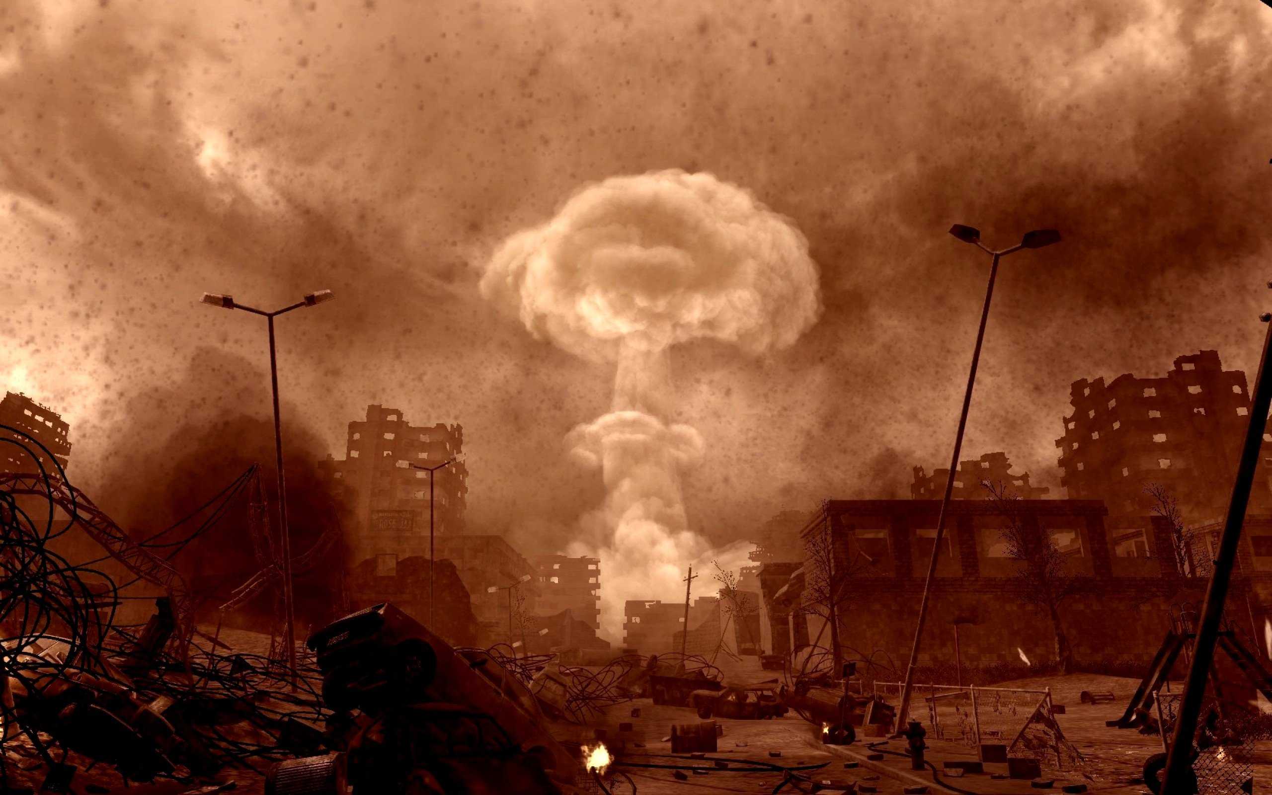 Fallout 4 взрыв ядерной бомбы фото 82