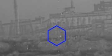 Кадр из видео с ТГ-канала "Военкоры Русской весны"
