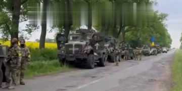 Кадр из видео с ТГ-канала "Военкоры Русской весны"