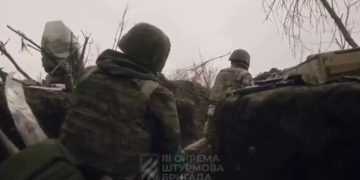 Кадр из видео с ТГ-канала "Военкоры Русской весны"