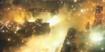 Кадр из видео с ТГ-канала "Военкоры Русской весны"