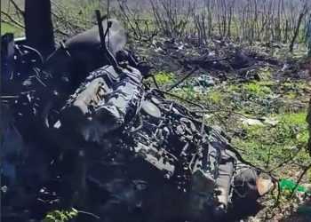 Кадр из видео с ТГ-канала "Военкоры Русской весны"