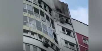 Кадр из видео с РБК