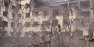Кадр из видео с ТГ-канала “Русская весна”