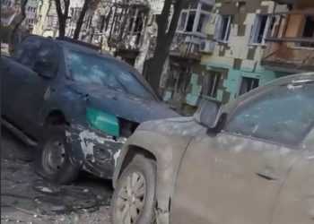 Кадр из видео с ТГ-канала "Военкоры Русской весны"