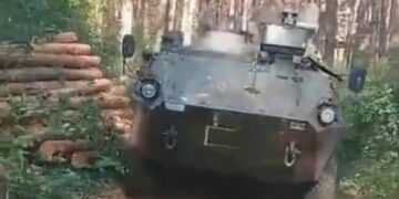 Кадр из видео с ТГ-канала "Военкоры Русской весны"
