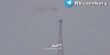 Кадр из видео с ТГ-канала “Военкоры Русской весны”