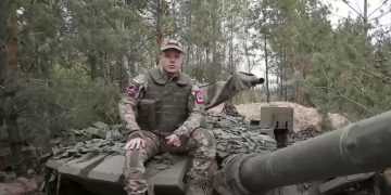 Кадр из видео с ТГ-канала “Военкоры Русской весны”