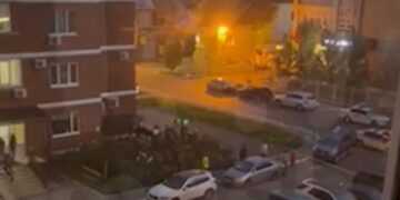 Кадр из видео с ТГ-канала Mash