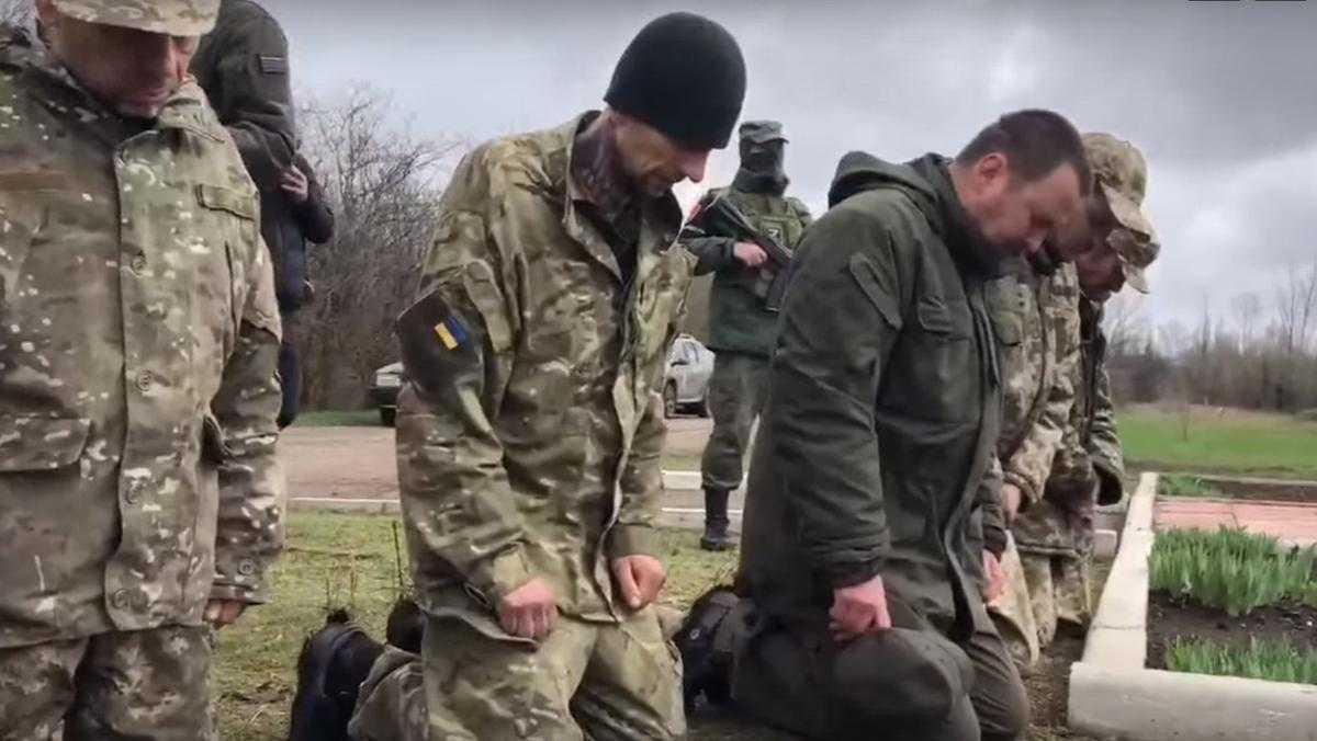 Пленные русские солдаты на украине телеграмм фото 45