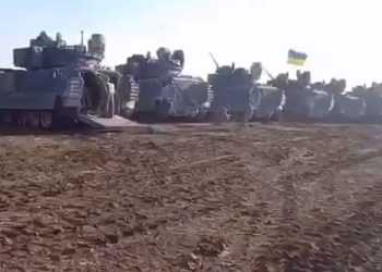 Кадр из видео с ТГ-канала "Военкоры Русской весны"