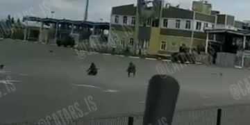 Кадр из видео с ТГ-канала “Военкоры Русской весны”