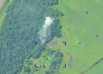 Кадр из видео с ТГ-канала "Военкоры Русской весны"
