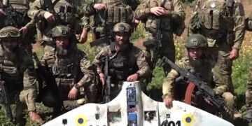 Кадр из видео с ТГ-канала Kadyrov_95