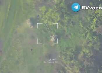 Кадр из видео с ТГ-канала “Военкоры Русской весны”