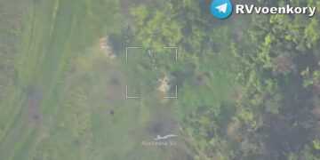 Кадр из видео с ТГ-канала “Военкоры Русской весны”
