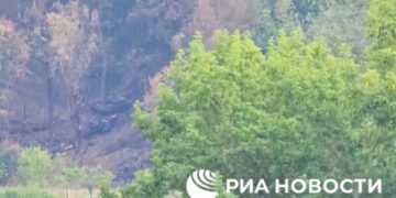 Фото: Кадр из видео с ТГ-канала “РИА Новости”