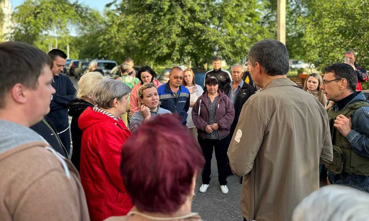 Жители Шебекино рассказали о попытках покинуть город | 01.06.2023 |  Владимир - БезФормата