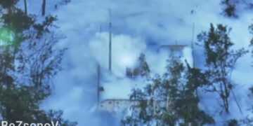Кадр из видео с ТГ-канала “Неофициальный Безсонов”