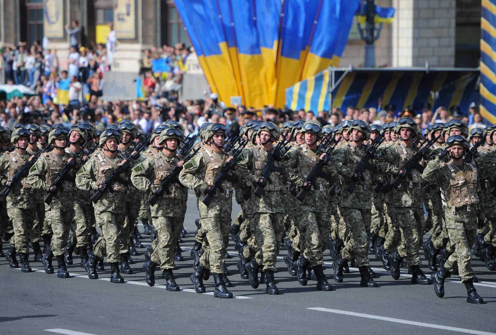 Фото украинских военных