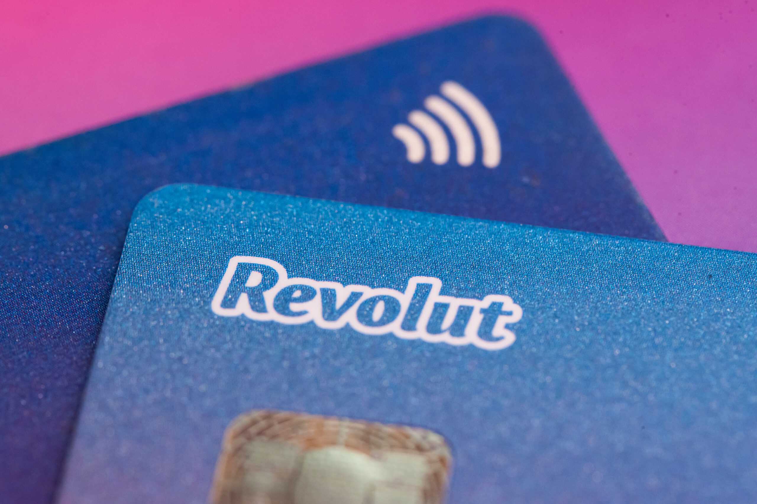 Revolut bank карта